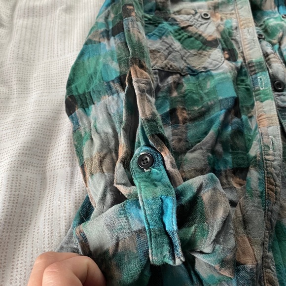 Multicolor Flannel - Picture 3 of 3